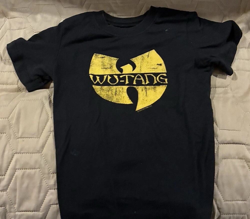 Vintage Graphic Music T-Shirt, Wu-Tang Clan Size 4T HOM5105